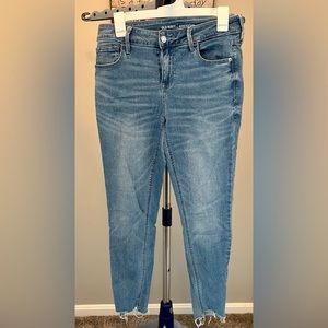 Women’s Old Navy Rockstar Mid Rise Jeans